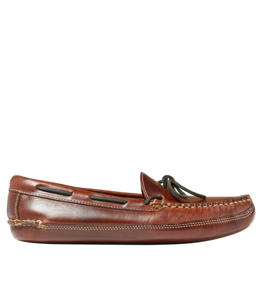 L.L.Bean Mountainville , Leather Slip-On Dark Cocoa / 11