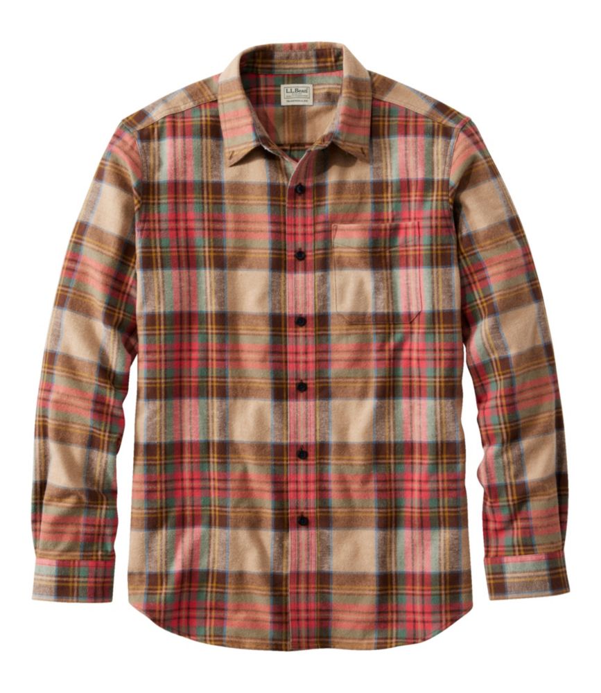 Men’s Lost Coast Flannel Plaid Long Sleeve