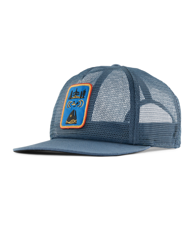 Baby Sun Bucket Hat - 3M - Primavera: Lago Blue