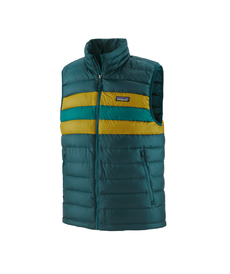 geweten vragen nauwkeurig Patagonia Men's Down Sweater Vest |J&H Outdoors| New Navy