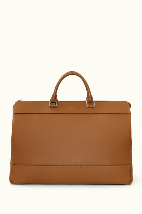 Dauphine bag in bordeaux leather