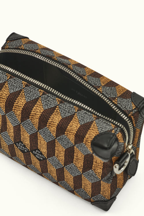 Le Mini Trunk Rectangulaire Reflective Jacquard – Au Départ Paris