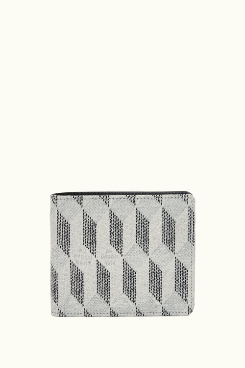 Le Porte-Cartes Horizontal Reflective Jacquard – Au Départ Paris