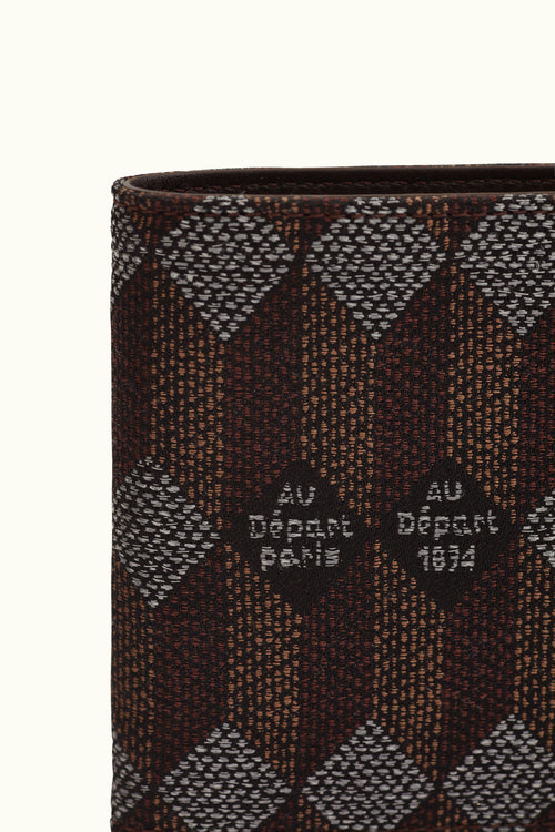 Le Porte-Cartes Reflective Jacquard – Au Départ Paris