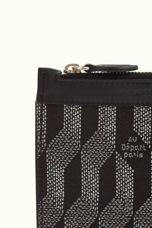 Le Mini Trunk Rectangulaire Reflective Jacquard – Au Départ Paris