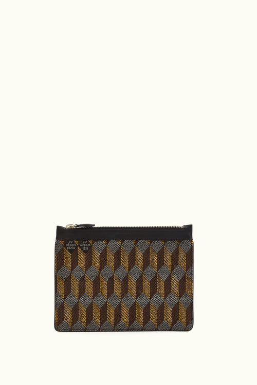 Le Mini Trunk Rectangulaire Reflective Jacquard – Au Départ Paris