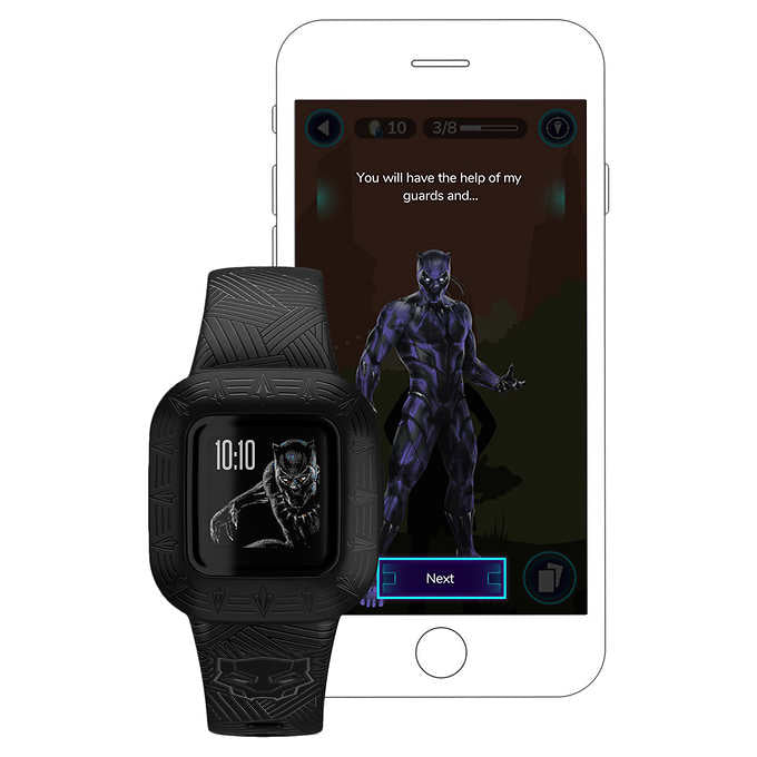 Garmin Marvel Black Panther Vivofit Jr. 3 Activity Tracker