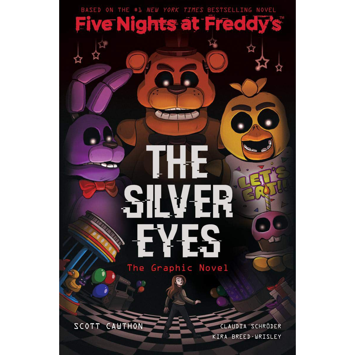Книга фредди фнаф. Скотт Коутон the Silver Eyes. Five Nights at Freddy's Скотт Коутон серебряные глаза. Скотт Коутон серебряные глаза комикс. Комиксы фнафа скот Коутон.