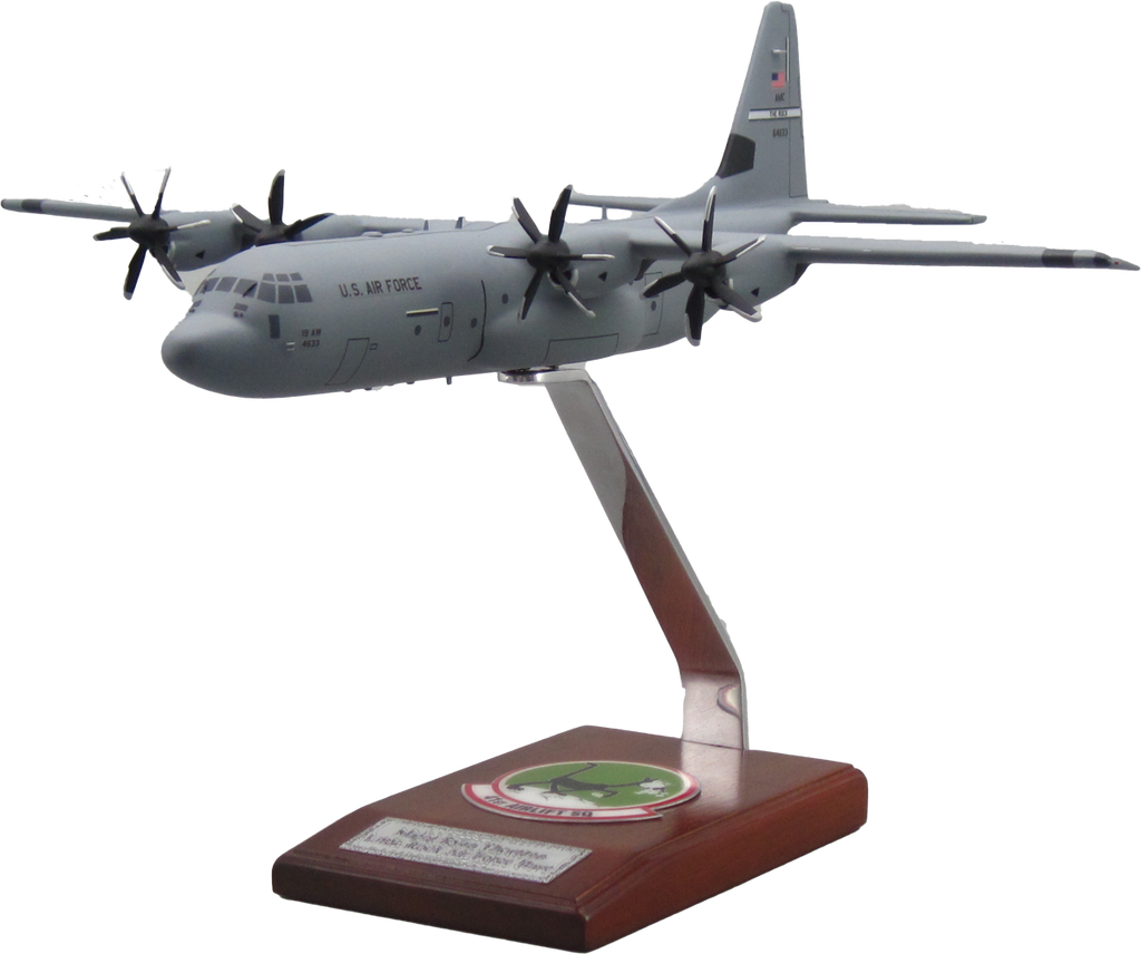 C 130j 30 Super Hercules Custom Express Model Airplane Aim Higher Jets