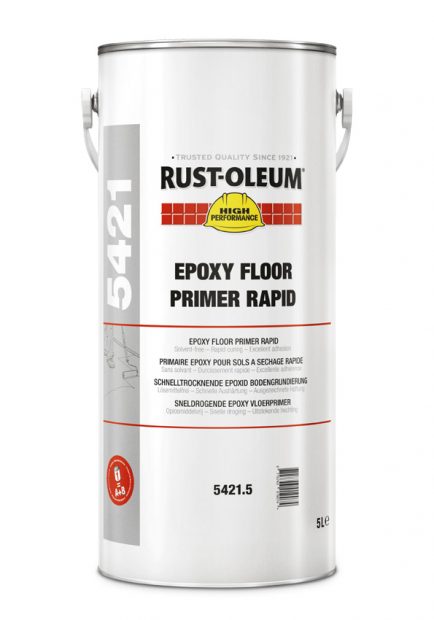 Rust-Oleum 5421 Epoxy Floor Primer Rapid – Industrial Coatings Ltd