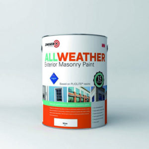 Zinsser Allweather Exterior Masonry Paint