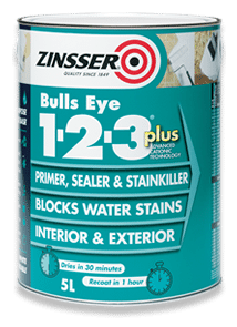 Zinsser Bulls Eye 1-2-3 Plus