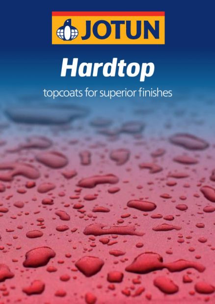 Jotun Hardtop CA Brochure