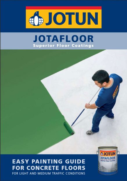 Jotun Jotafloor Topcoat Brochure