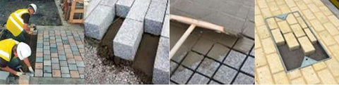 Paving Bedding, Jointing and Pointing Mortars for Patios, Public, Civic, Commercial and Highways