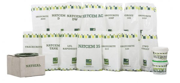 NATCEM Product Range