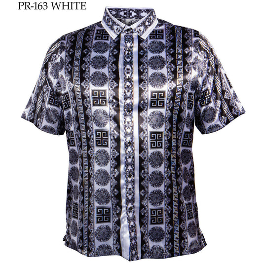 PRESTIGE VERSACE INSPIRED BLACK GOLD PRINT SHIRT – suit-yourself