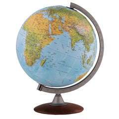 Tactile Raised Relief Globe