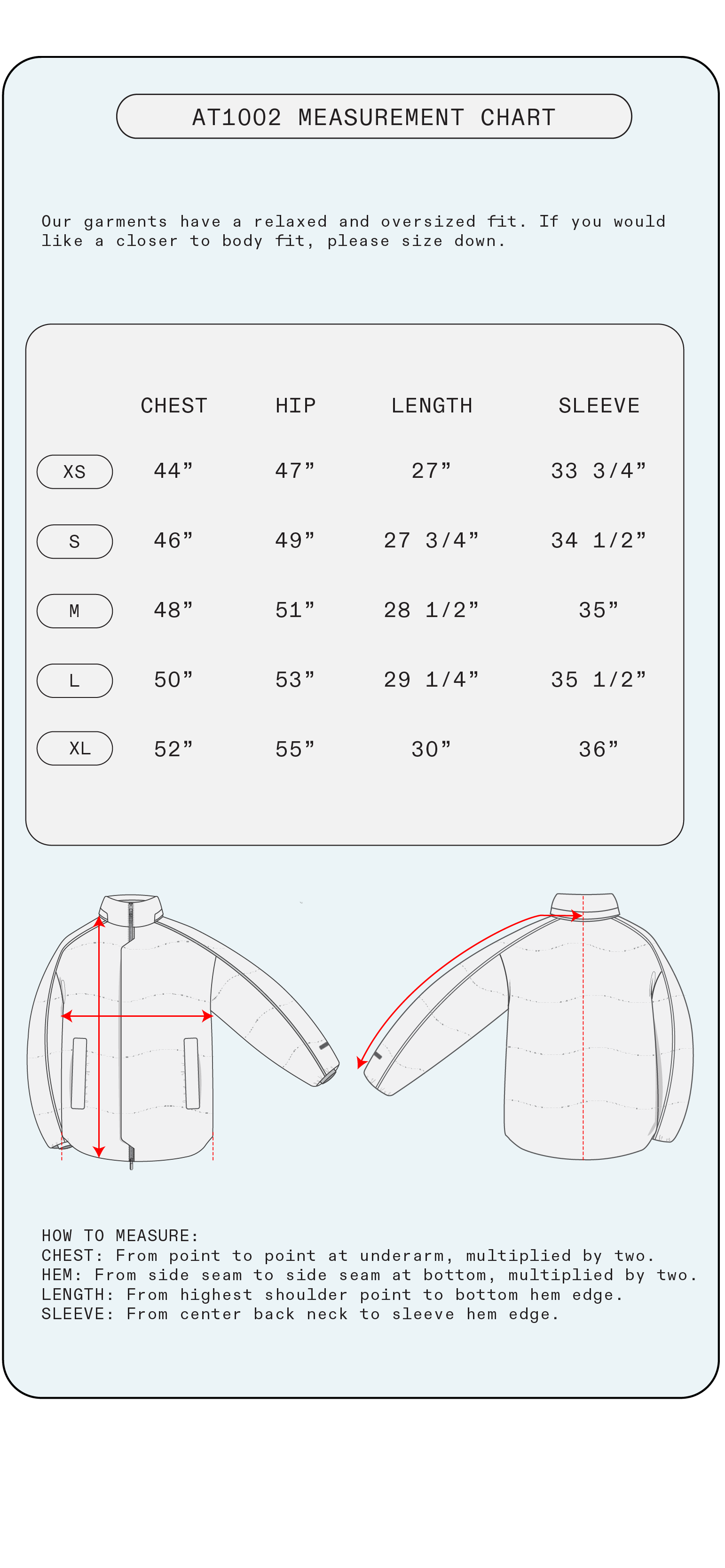 Re:Down® Puffer - Adhere To Studios