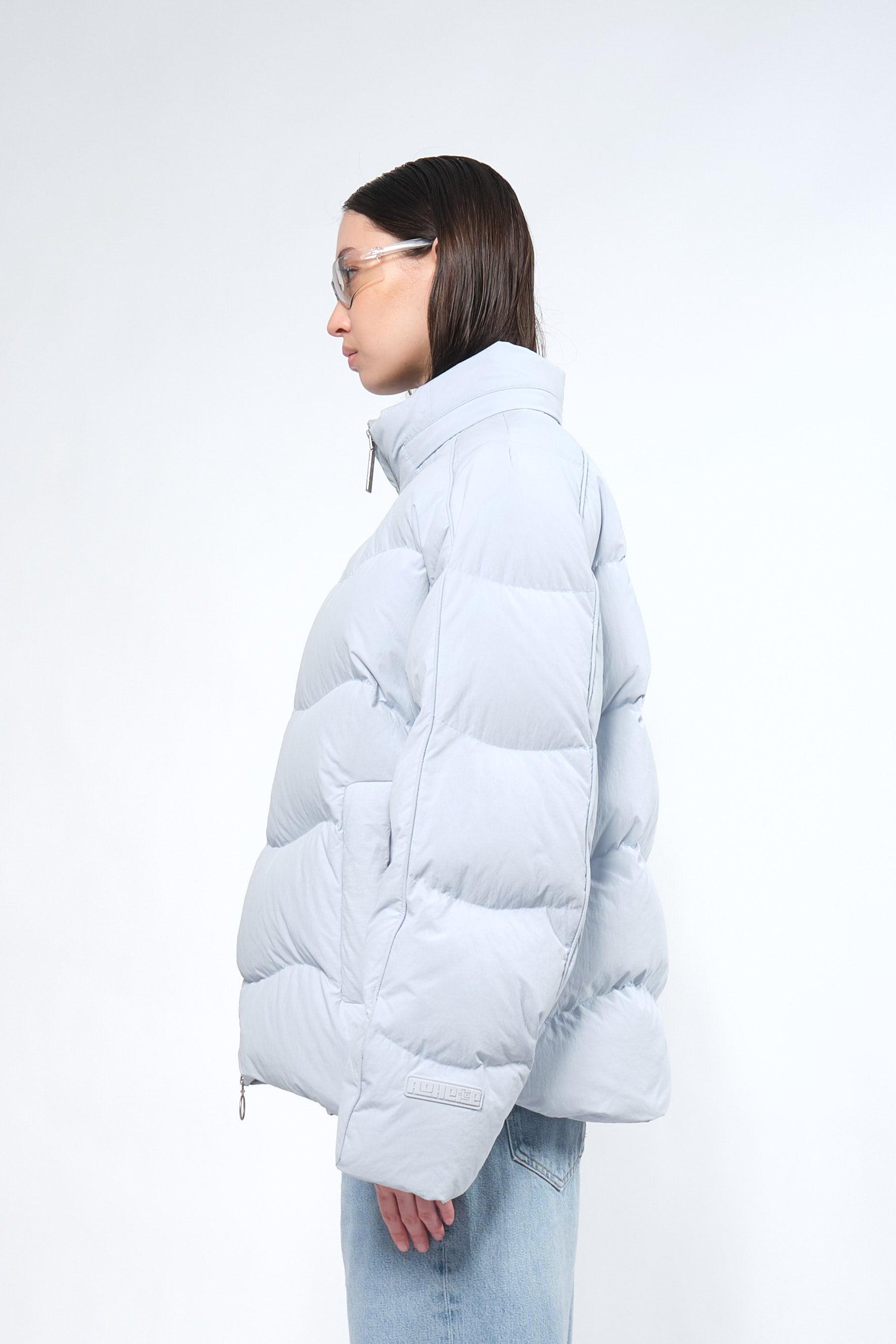 FANOSTUDIOS DETACHABLE HOOD DOWN JACKET-