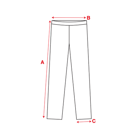 pants measurements