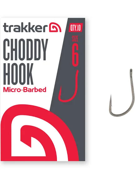 Trakker Choddy Hook Size 8 Micro Barbed – Stevenage Bait and