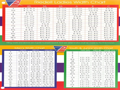 riedell+skates+size+chart