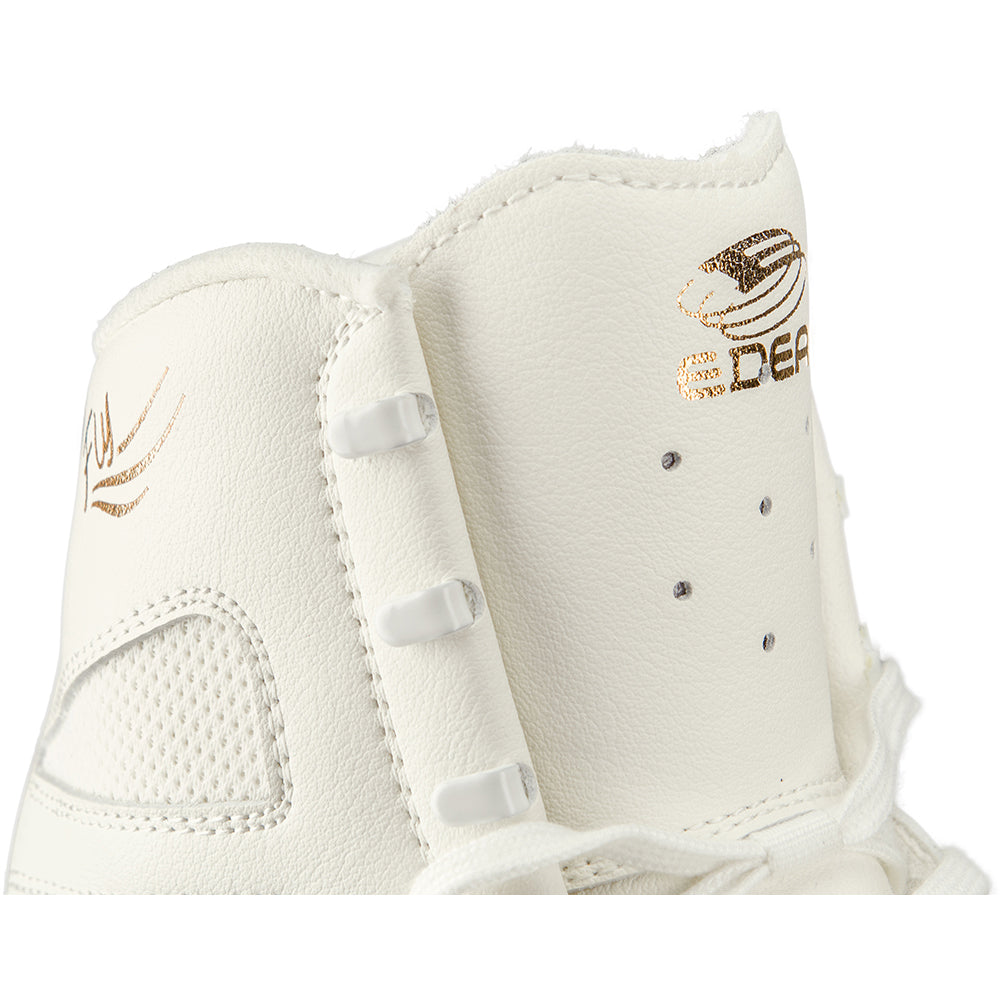 Edea ShowGirl Tan Ice Skate Boots