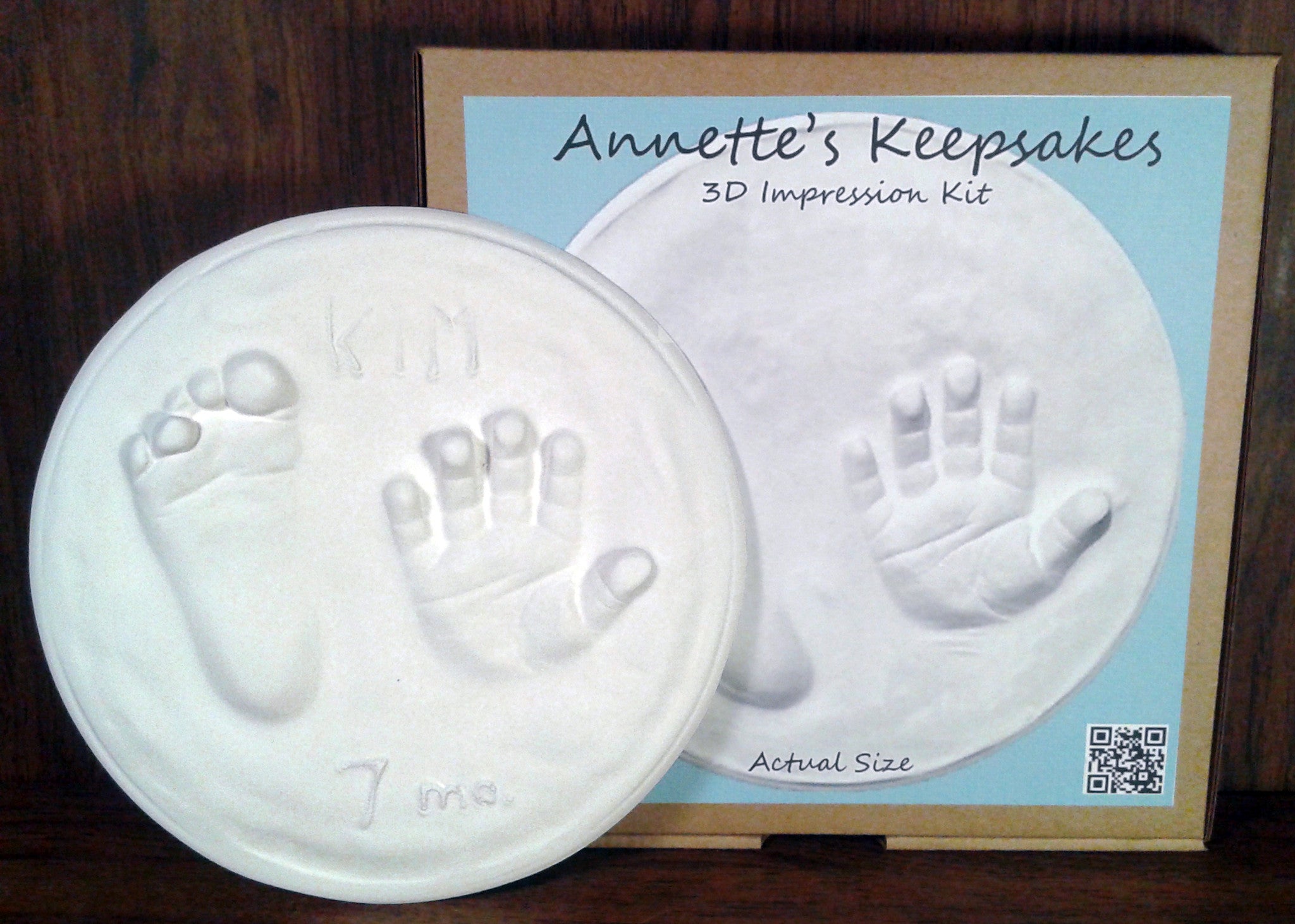 foot impression kit