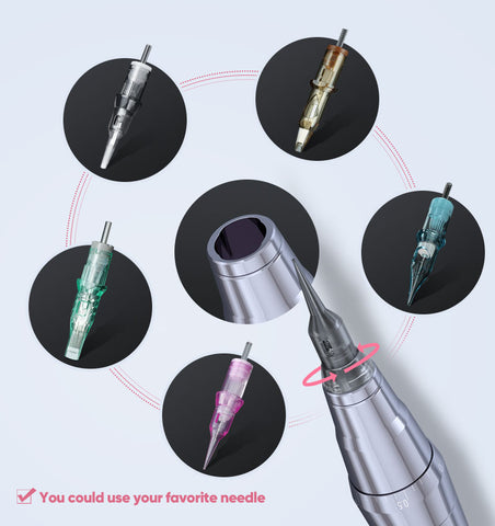 Different high-quality tattoo needle for wireless tattoo pen