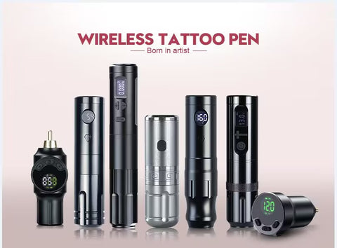 Biomaser Wireless Tattoo Pen