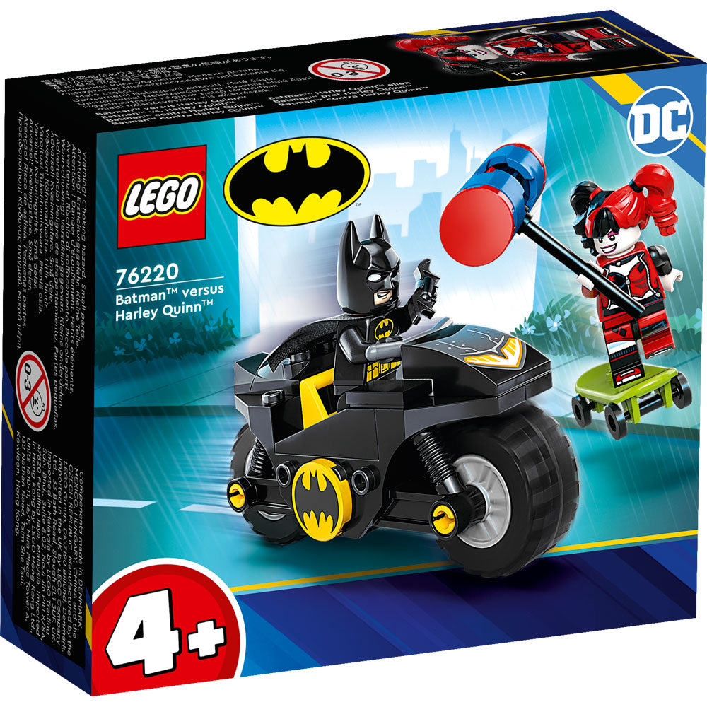 LEGO DC Batman 76220 Batman versus Harley Quinn | Toys Australia – Yogee  Toys