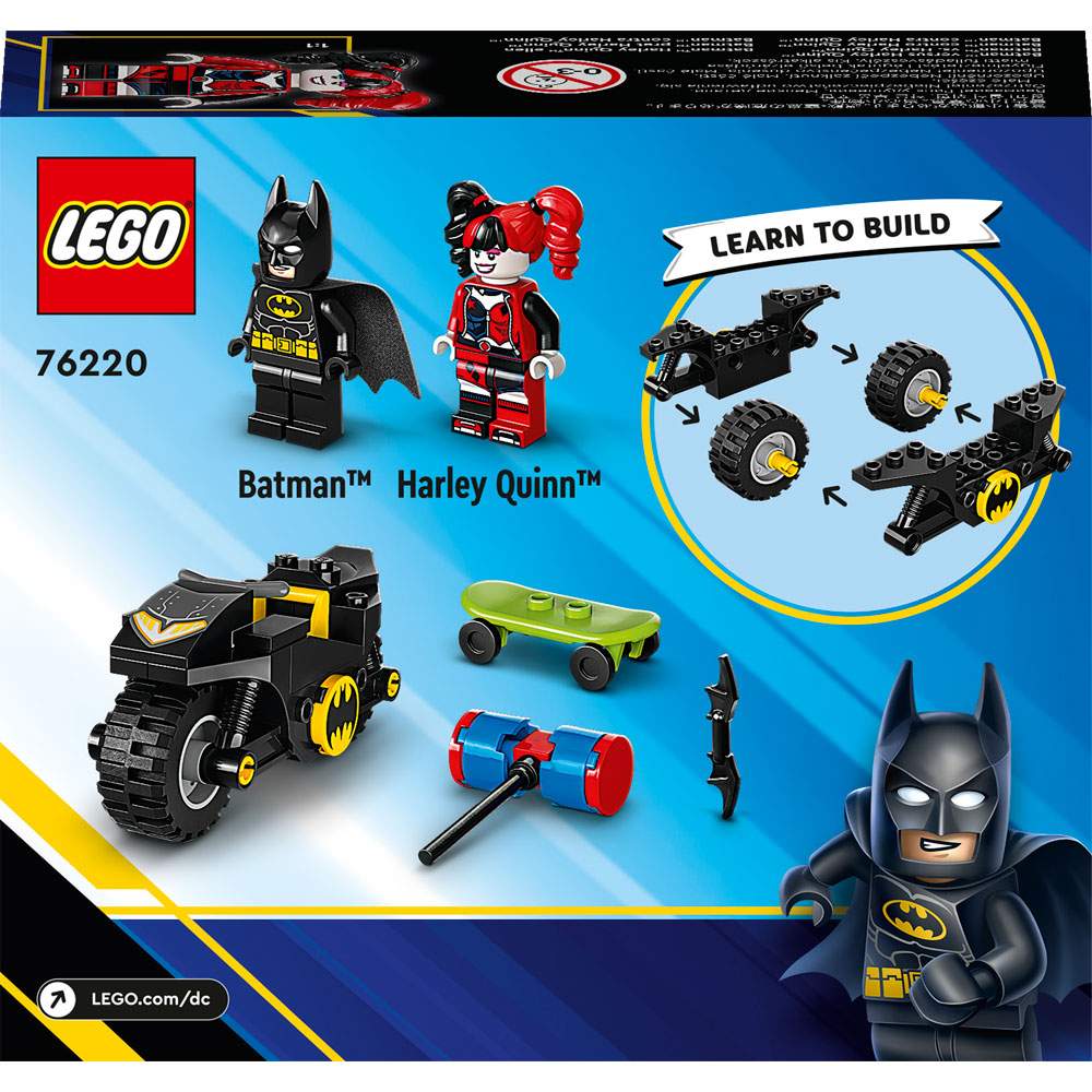 LEGO DC Batman 76220 Batman versus Harley Quinn | Toys Australia – Yogee  Toys