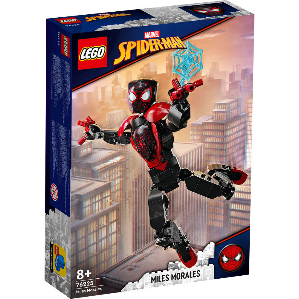LEGO Marvel Spider-Man 76225 Miles Morales + 76230 Venom Figure – Yogee Toys