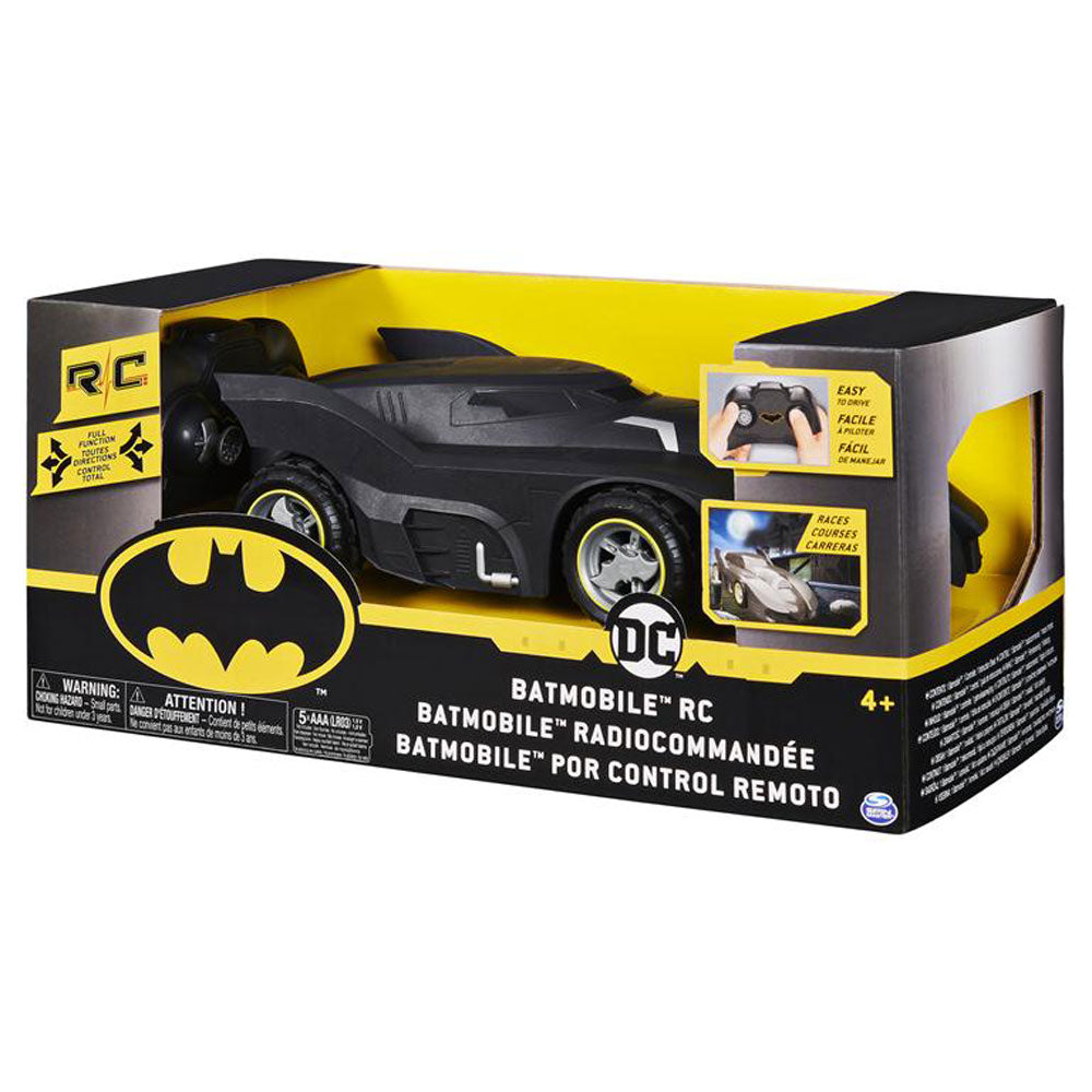 Spin Master Batman Remote Control 1:20 Batmobile Vehicle – Yogee Toys