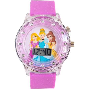 Kids Girls Cartoon Glowing Flip Up Digital Watches With Music Frozen, Hello  Kitty, Princess, L.o.l. Surprise, My Little Pony