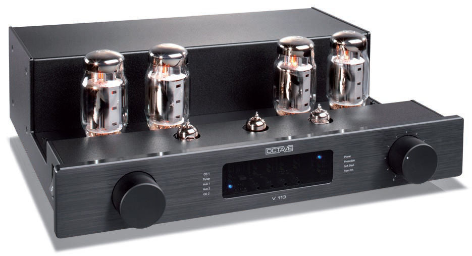 Octave V110 Tube Integrated Amplifier Dedicated Audio