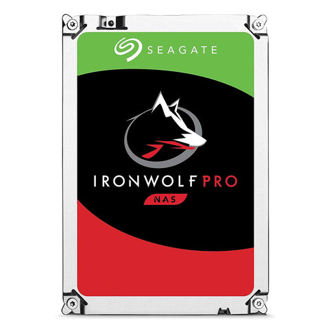 Seagate IronWolf Pro ST16000NE000 16TB SATA 3.5 Recertified HDD —