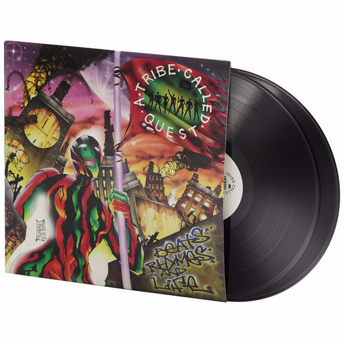 A Tribe Called Quest - Beats Rhymes & Life – Vinyl Veritas