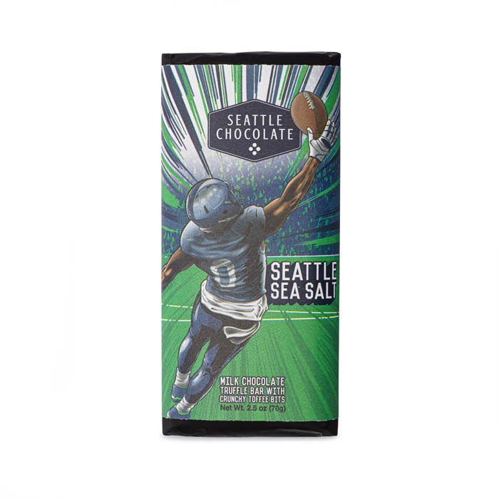 Fall - Seattle Sea Salt Truffle Bar