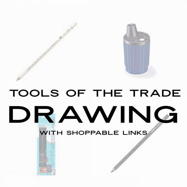 Tools of the Trade Drawing Jake Weidmann Artist and Master Penman