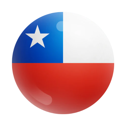 bandeira do Chile