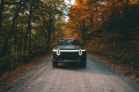 rivian electric car