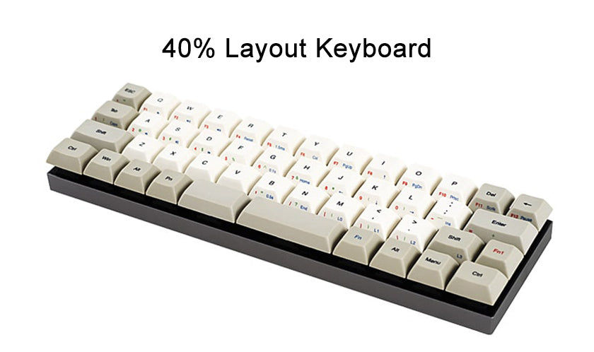 40 mechanische Tastatur