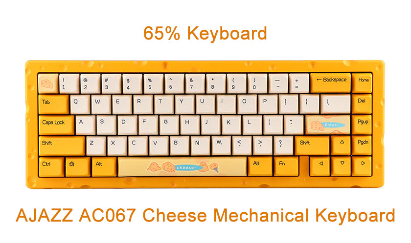 65 % mechanische Tastatur