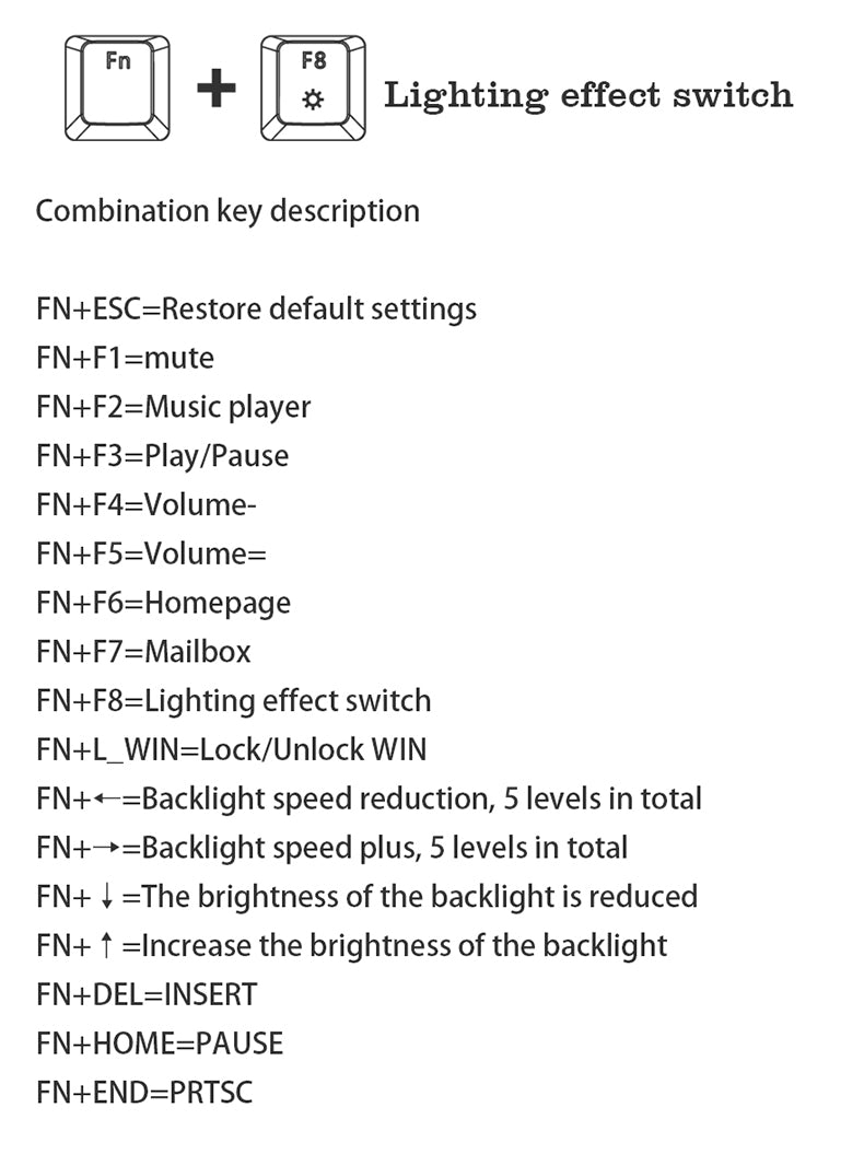 Ajazz AK33 Hot-swappable Mechanical Keyboard User Guide