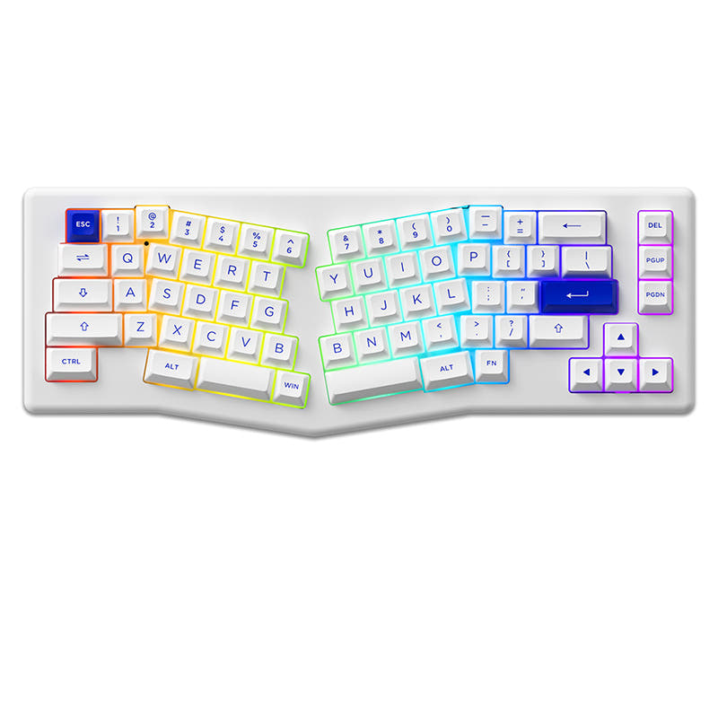 Akko ACR PRO Alice Plus Mechanical Keyboard White / Akko CS Silver Linear