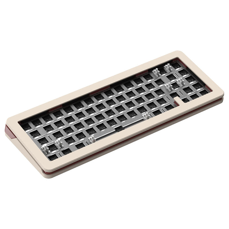 BACKSPACE OASIS 65 Tri-mode Wireless Keyboard DIY Kit Milk Tea