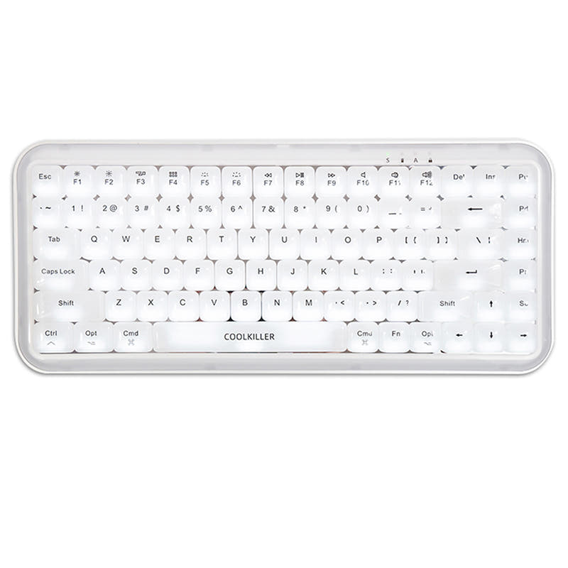 CoolKiller Balloon84 Low Profile Mechanical Keyboard Linear