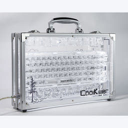 CoolKiller CK68 Polar Bear Transparent Wireless Mechanical Keyboard as variant: Ice Blade Tactile / Acrylic Box